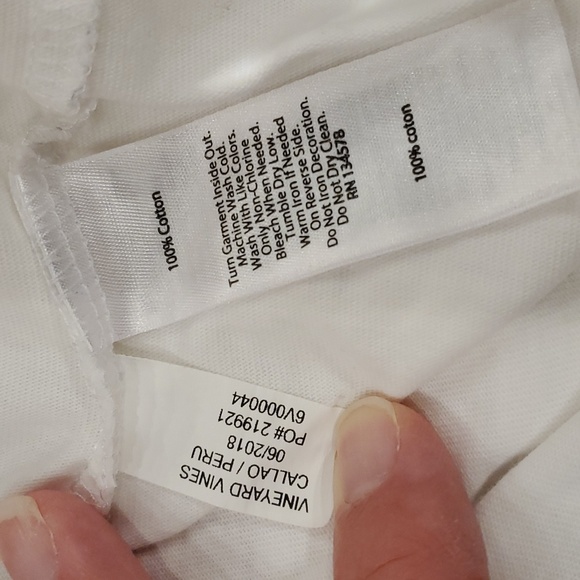 Vineyard Vines L Long Sleeve California Lifeguard Whale - Picture 7 of 7